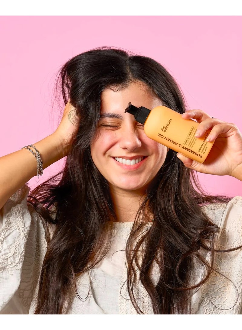 the bath land Rosemary & Argan leave in conditioner  250ml - Image 3